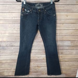 Robin's Jean Blue Denim Boot Cut Jeans Size 25